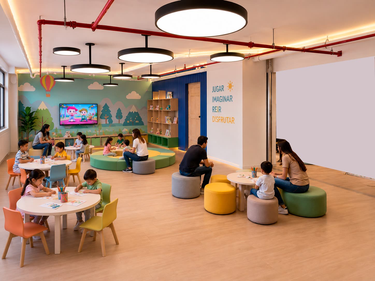Área de juegos infantiles