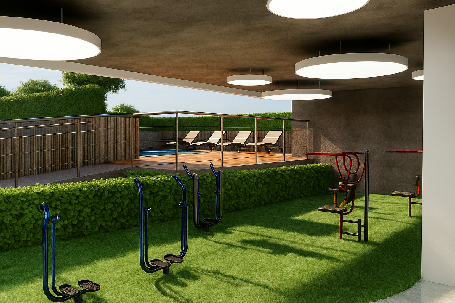 Deck exterior - Pet friendly