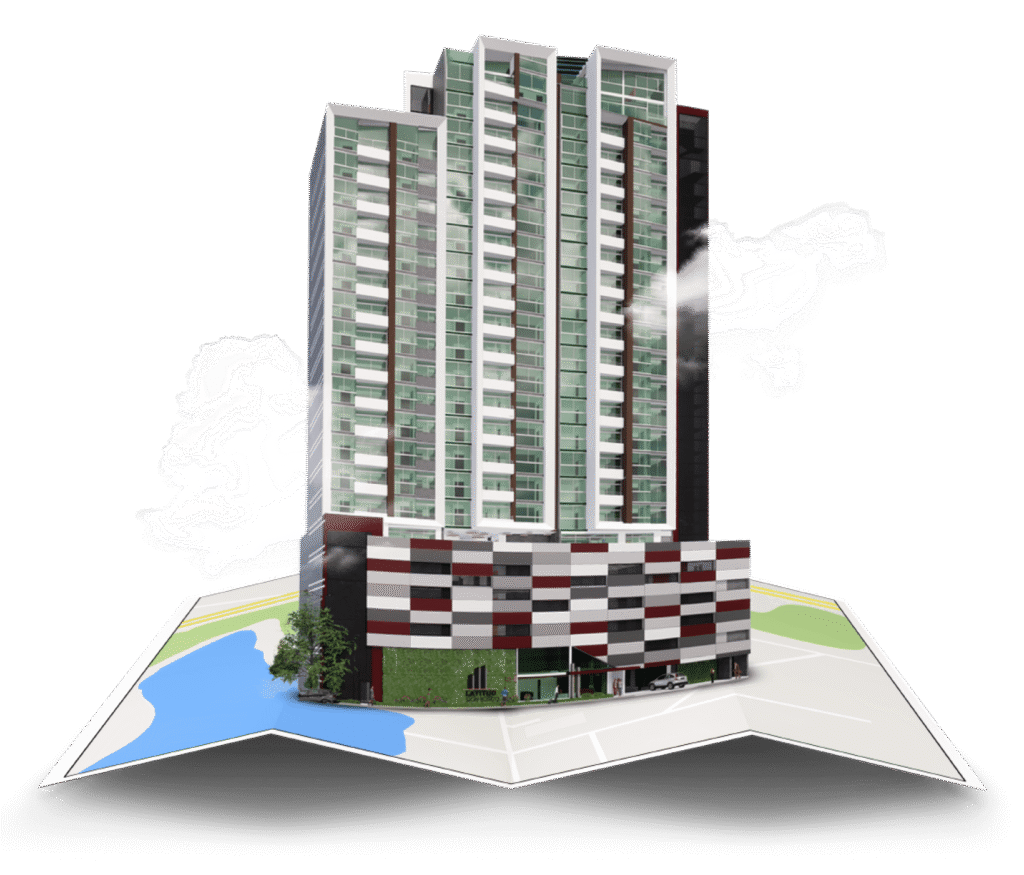 Torre Latitud Don Bosco sobre mapa