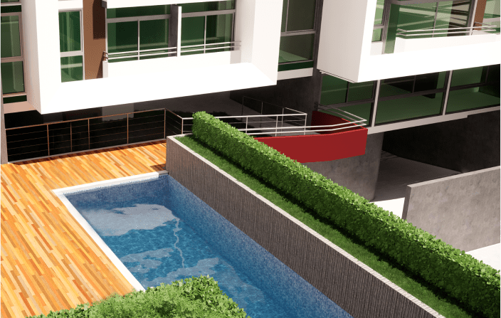 Piscina Amenidad